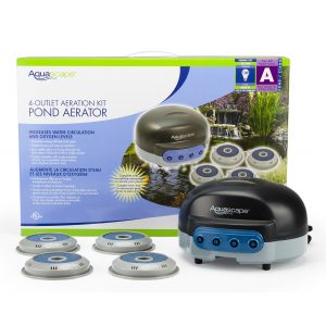 Aquascape PondAir 4 Aeration Kit - 3000 Gallons - 75001
