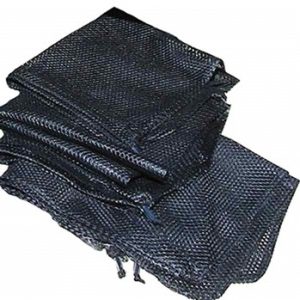 LOKI FILTER MEDIA BAG WITH CORD/LOCK 1/4in MESH