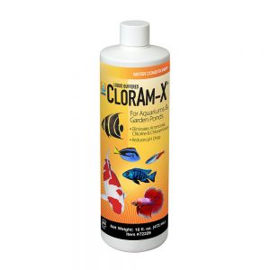 Hikari Hikari ChlorAm-X (Liquid) 16oz - Treats 2365 Gallons - 72226
