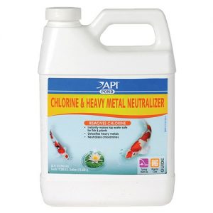 PondCare POND CHLORINE & HEAVY METAL NEUTRALIZER - 32 oz - 141G