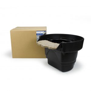 Aquascape Signature Series BioFalls 2500 Filter - 21.5in Weir with 2in bulkhead - 09020