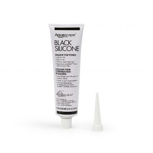 Aquascape Black Silicone Sealant 4.7oz - 22010