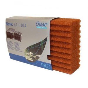 OASE BioSmart 5000 and 10000 Filter Foam - RED - 40974
