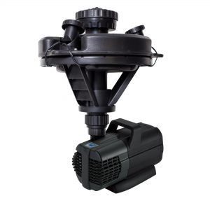 OASE Floating Fountain with Lights 1/4 HP - 45383