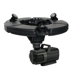 OASE Floating Fountain with Lights 1/2 HP - 45393
