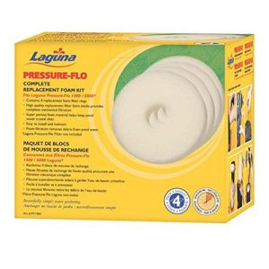 Laguna Pressure-Flo Foam Kit for Pressure-Flo 1400 UVC Filter - 4 Pads - PT1503