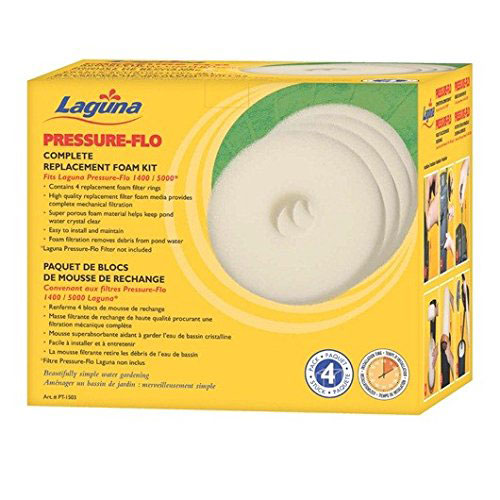 3-Pack HQRP Foam Sponge Filter Media fits Laguna PressureFlo 700/2500 UVC PT1500 