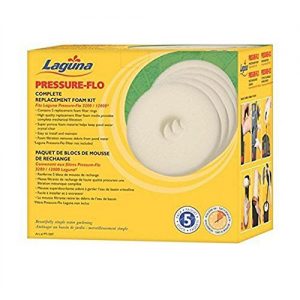 Laguna Pressure-Flo Foam Kit for Pressure-Flo 3200 UVC Filter - 5 Pads - PT1507