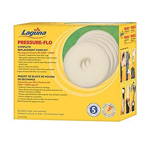 10000 Laguna Genuine Replacement Foam Pressure Flo 8000 14000-2 pack 12000 