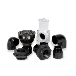 Atlantic 2 in bottom drain Kit - 74017