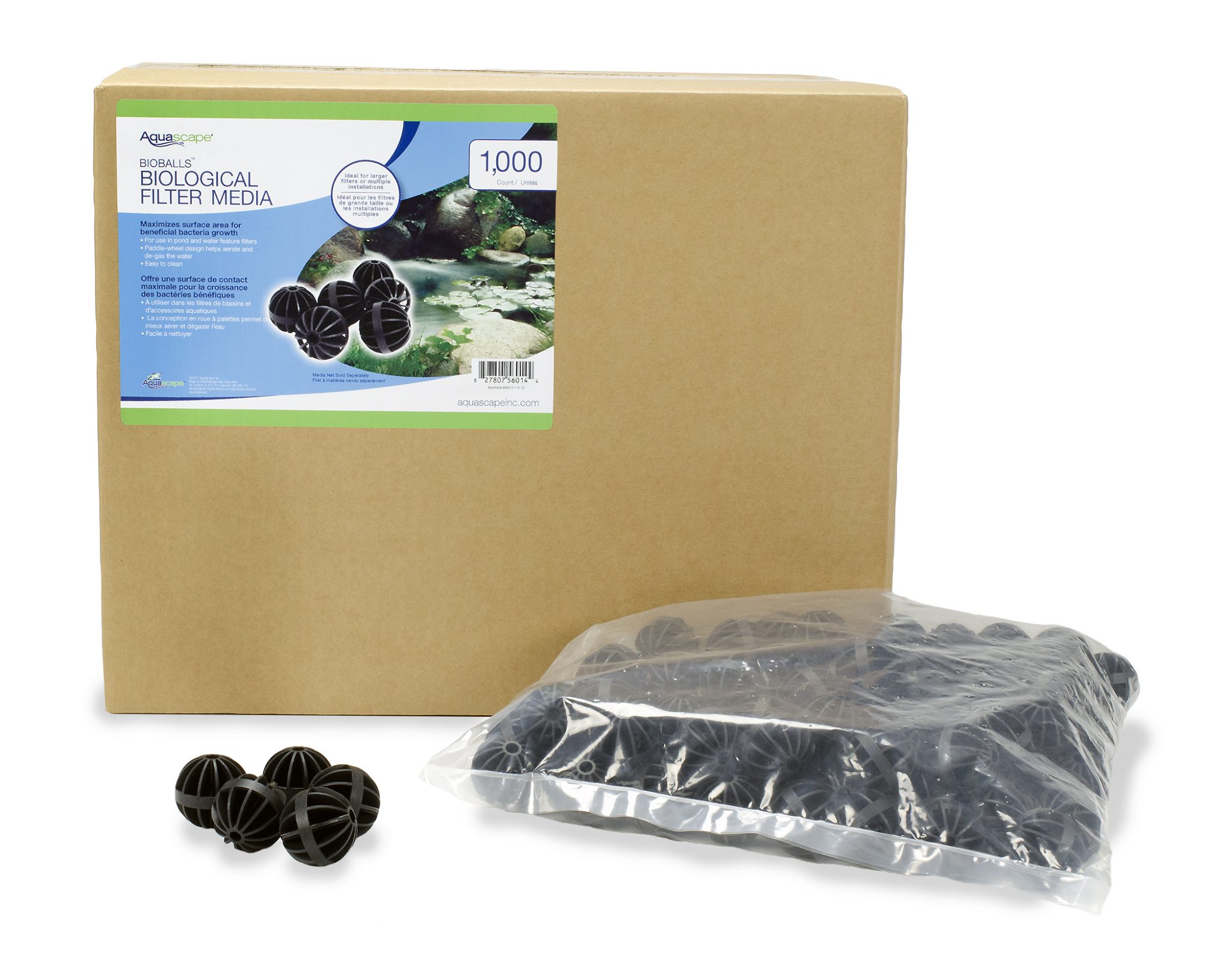 Aquascape Filter Media Rolls, Proper Pond Filtration