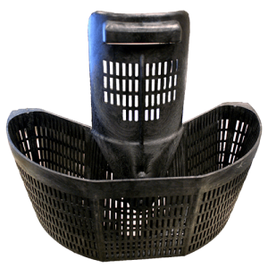 Savio Compact Skimmer Basket with Handle - RC005A