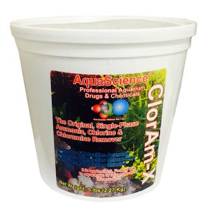 Hikari ChlorAm-X (Powder) 5 lbs - Treats 18794 Gallons - 72322