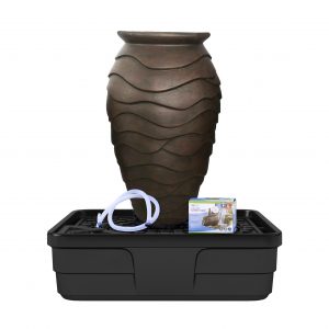 Aquascape Medium Scalloped Urn Landscape Fountain Kit - 78270