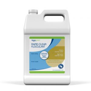 Aquascape Rapid Clear Flocculant - 1 Gallon - 96007