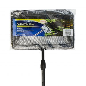 Aquascape Pond Net with Extendable Handle - 12in x 7in with 32in Handle Extends 63in - 98558