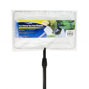 Aquascape Pond Skimmer Net with Extendable Handle - 12in x 7in with 32in Handle Extends 63in - 98559
