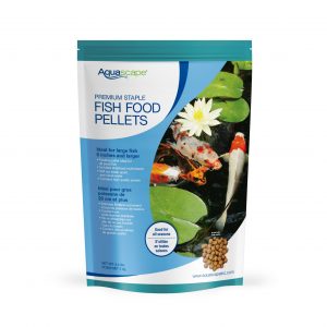 Aquascape Premium Staple Fish Foods - Large Pellets - 4.4 lbs - 98869