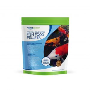 Aquascape Premium Cold Water Fish Foods - Medium Pellets - 1.1 lbs - 98870