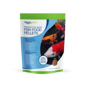 Aquascape Premium Cold Water Fish Foods - Medium Pellets - 2.2 lbs - 98871