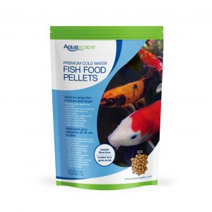 Aquascape Premium Cold Water Fish Foods - Large Pellets - 4.4 lbs - 98872