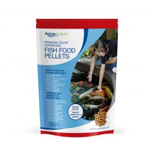 Aquascape Premium Color Enhancing Fish Foods - Large Pellets - 4.4 lbs - 98875