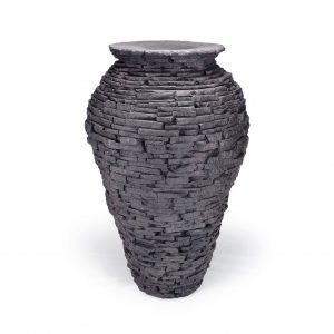 Aquascape Large Stacked Slate Urn - 98940