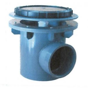 Aquadyne RHINO II INDUSTRIAL DRAIN 6in WITH AIR DIFFUSER - RH2-IA6