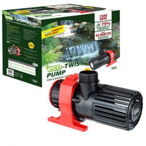 Alpine Eco-Twist Pond Pumps - 5300 GPH - PXX5300