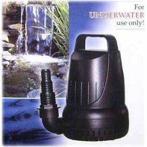 Alpine Waterfall Hurricane Pond Pumps - 4100 GPH - WFHP4000