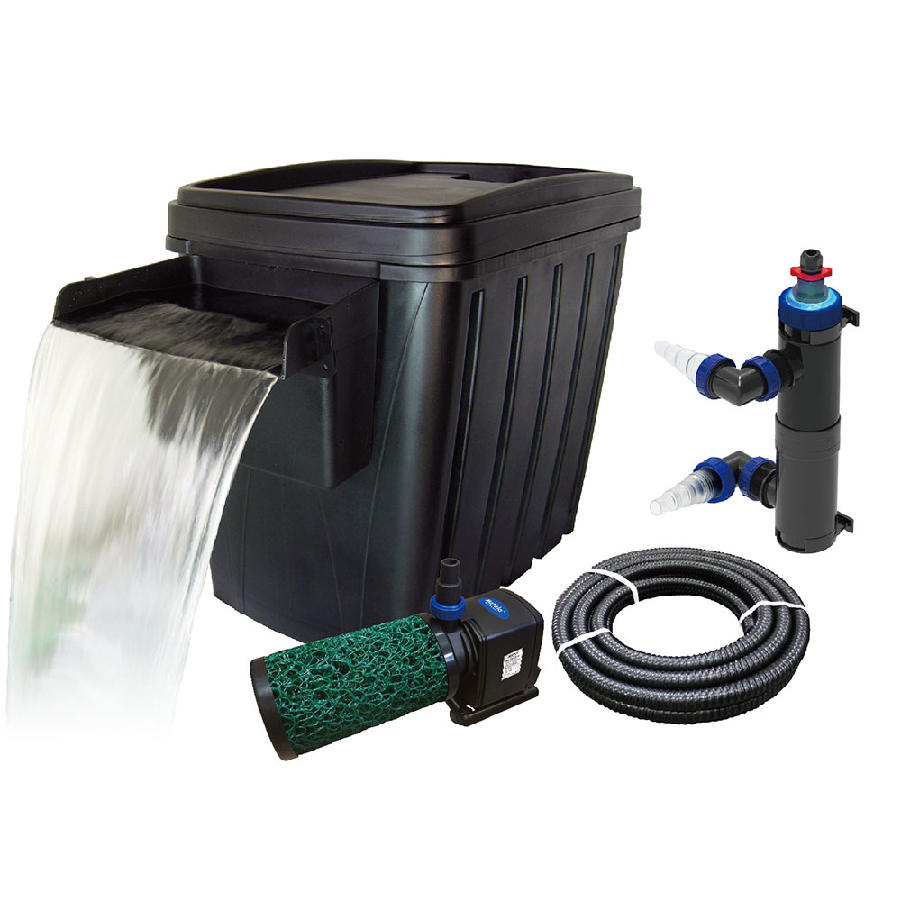 Matala BioSteps Premium Filter Pump Tubing UV and Waterfall kit BSTPPremium