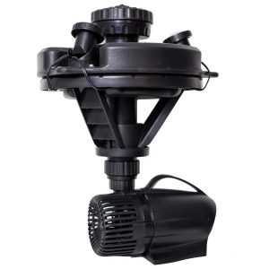 Pond Boss 1/4 HP Floating Fountain with Lights - (Formally DFTN12003L) - 52595