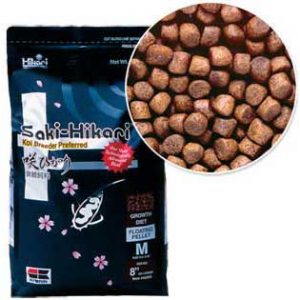 Hikari Saki Growth Diet - Large Pellet (Recommended for Koi 8in or Longer) - 11 lbs - 41887