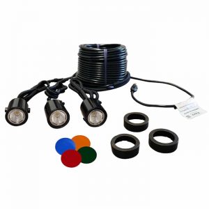 Kasco 3 Light LED Composite Lights 300ft Power Cord - LED3C11-300