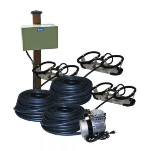 Kasco Three Diffusers Robust-Aire System 120V Post Mount - RA3-PM