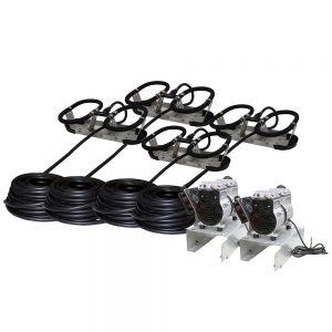 Kasco Four Diffusers Robust-Aire System 120V No Cabinet - RA4-NC