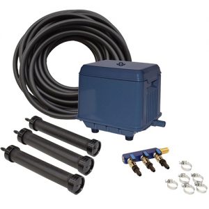 EasyPro KLC Koi Pond Aeration Kit - 3000 to 22500 Gallons - LA3