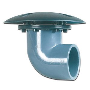 United Aquatics Elbow Bottom Drains 2in - RTF850