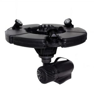 Pond Boss PRO 1/2 HP Floating Fountain with Lights - (Formally PROFTN51003L) - 52621