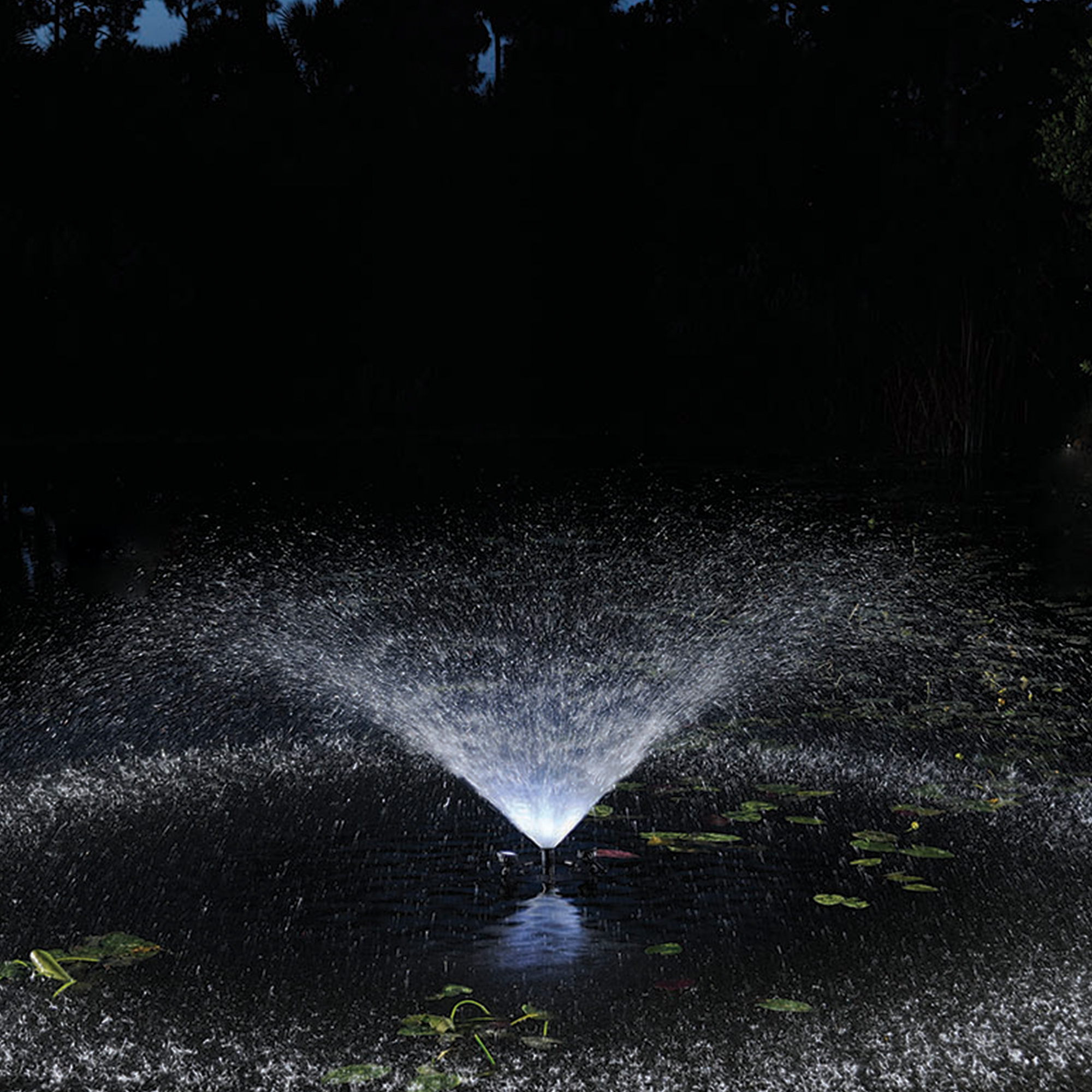 pond boss floating fountain