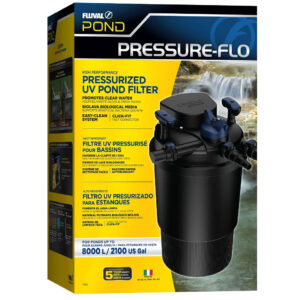 Laguna Fluval Pressure Flo 2100 Pond Filter - 2100 Gallons - PT8352