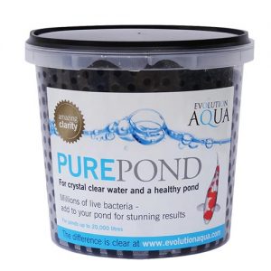 Evolution Aqua Pure Pond Slow Release Bacteria Gel Balls 33.81 oz - PUREPOND1000