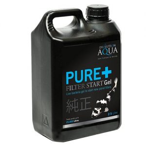 Evolution Aqua Pure Filter Start Gel 84.54 oz - PUREPONDGEL2.5L