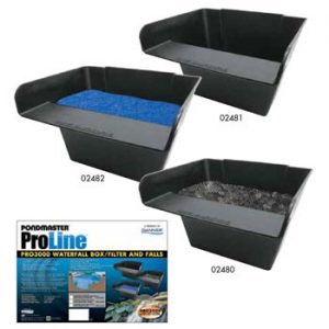 Closeout Pricing OASE Lighted Waterfall With Blue LED 12 In 45384 for sale online 