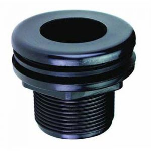 Lifegard Aquatics Bulkhead Fitting - 2in FPT x FPT - R441022