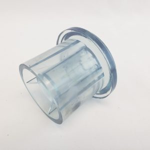Pentair Lifegard UV END CAP PVC CLEAR PLASTIC 3in or 5in Diameter - R450209