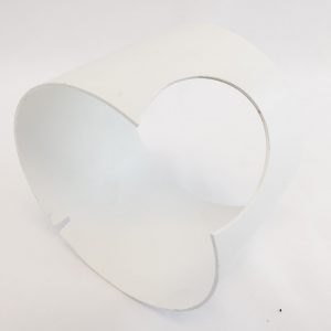 Pentair Lifegard HOUSING CAP SLEEVE PVC PLASTIC 3in Diameter - R450217