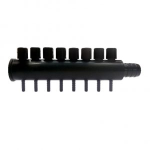 Matala 8 Valves (3/16in) Plastic Air Manifold - SCP8-316