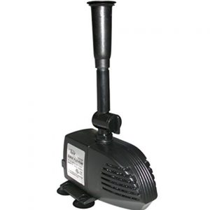 Alpine Surge Pump with Fountain Heads 160 GPH - SENF160F