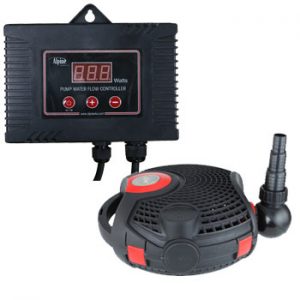 Alpine Eco-Sphere Variable Speed Pump with Inline Flow Controller - 2000 - 5400 GPH - PUR5400C